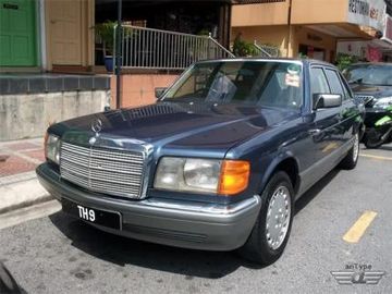 Mercedes-Benz 500 SEL (W126) specs