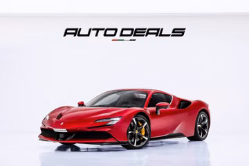 2024 Ferrari SF90 Spider Hybrid Hypercar Luxury Convertible
