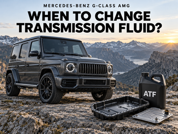 When to change transmission fluid in a Mercedes-Benz G‑Class AMG