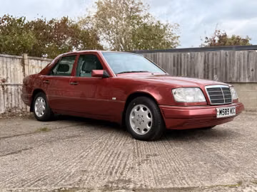 Mercedes-Benz E280 (W124) Automatic, 1995