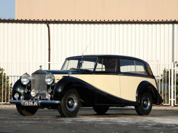 Rolls-Royce Silver Wraith LWB Touring Limousine by H.J. Mulliner, 1953