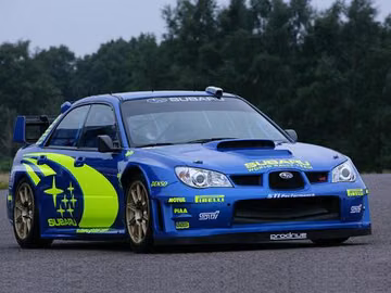 Subaru Impreza WRX STI 2.5 (Mk II 280 PS) specs