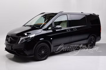 MERCEDES-BENZ METRIS CUSTOM VAN, 2020