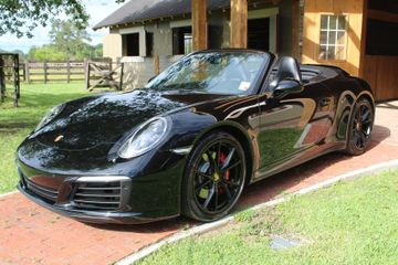 Porsche 911 Carrera 4S Cabriolet, 2017