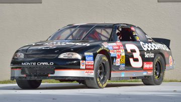 Chevrolet No. 3 Monte Carlo Winston Cup Race Car, 1995