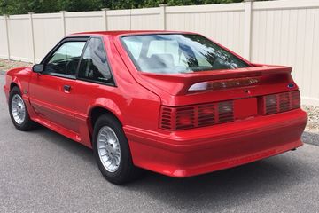 Ford Mustang GT Coupe, 1990