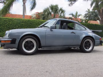 Porsche 911 SC Coupe, 1983