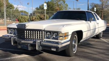 Cadillac Coupe Deville, 1974