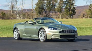 Aston Martin DBS Volante, 2010