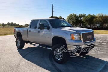GMC SIERRA 2500 CUSTOM PICKUP, 2009