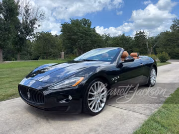 MASERATI GRANTURISMO CONVERTIBLE, 2010