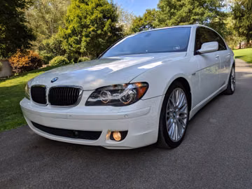 BMW 750li, 2008