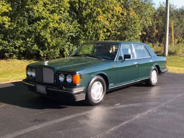 Bentley Brooklands Sedan, 1993