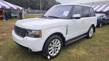 Land Rover Range Rover HSE Luxury, 2012
