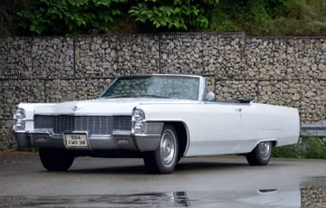 Cadillac Deville Cabriolet, 1965