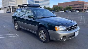 Subaru Outback LL Bean Edition, 2002