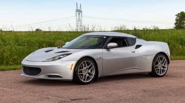 Lotus Evora Coupe, 2011