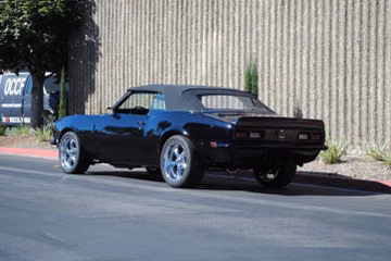 Chevrolet Camaro Custom Convertible, 1968