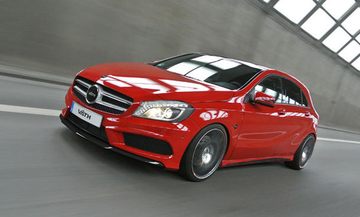 Mercedes-Benz A 200 (W176) specs
