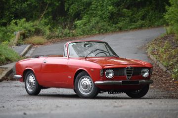 Alfa Romeo Giulia GTC, 1965