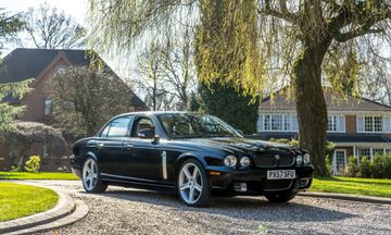 Jaguar XJR Supercharged, 2007