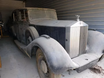 Rolls-Royce Phantom, 1939