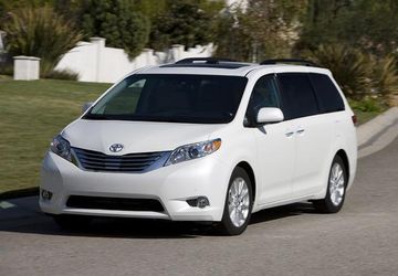 Toyota Sienna 2.7 (XL30) specs