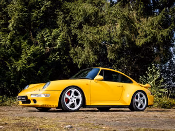 Porsche 911 Turbo, 1996