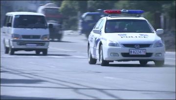 Guangzhou-Honda Accord in 伤城之恋 (2008)