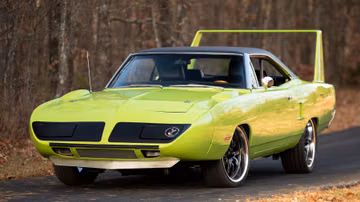 Plymouth Satellite Superbird Replica, 1970