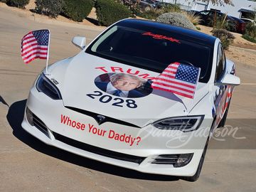 TESLA MODEL S "AMERICA FIRST", 2017