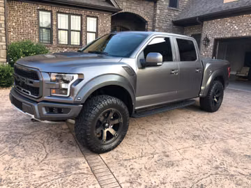 Ford F150 SVT Raptor Pickup, 2018