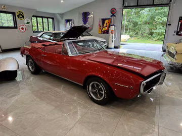Pontiac Firebird HO Convertible, 1967