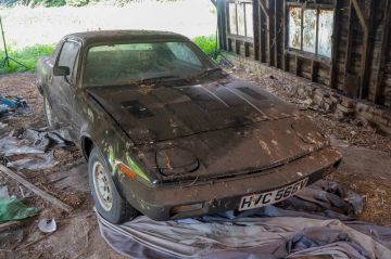 Triumph TR8, 1979