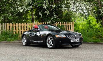BMW 3.0 Z4 Convertible, 2003