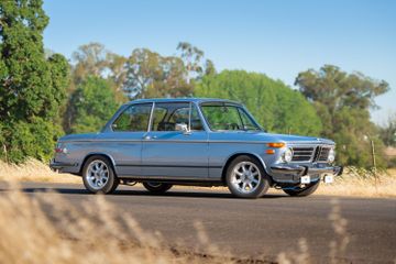 BMW 2002 TII, 1973