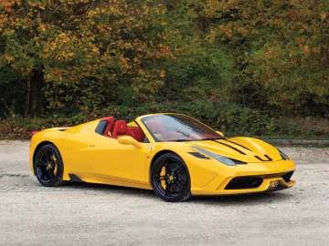 Ferrari 458 Speciale A, 2015