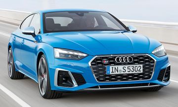 Audi S5 Sportback TDI (F5) specs