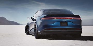 Lucid Air Sapphire specs