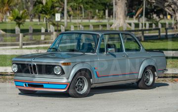 BMW 2002 Turbo, 1974