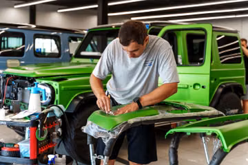 Mercedes-AMG G63 Premium Full PPF Wrapping by DEIZ GARAGE