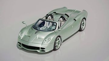Pagani Huayra Codalunga Speedster specs