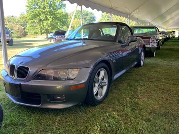 BMW Z3 Convertible, 2000