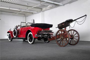 Rolls-royce Phantom I Maharaja Car, 1925