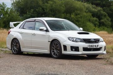 Subaru Impreza WRX STI, 2012