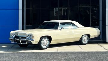 Chevrolet Impala Convertible, 1972