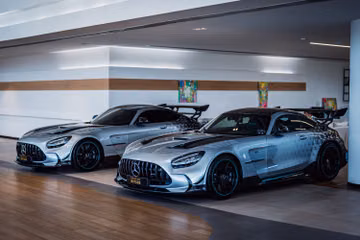Mercedes-AMG GT Black Series Project One – A Beast Born from the Track, Bred for the Streets at Pupil of Fate Motors, Dubai