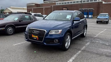 Audi Q5, 2016