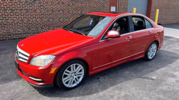 Mercedes-Benz C300 4Matic, 2009