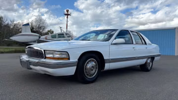 Buick Roadmaster Limited, 1995